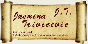 Jasmina Trivičević vizit kartica